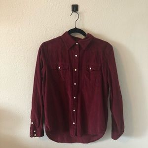Universal Thread Button Down Shirt (Womens)